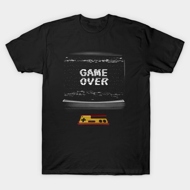 Game over T-Shirt by clingcling